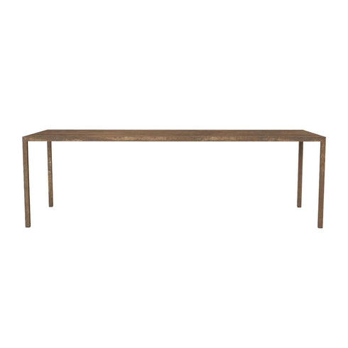 Tense Material Dining Table / Wood H 73cm
